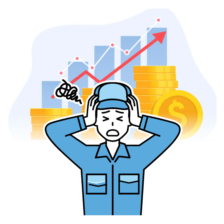 整備品質のばらつき