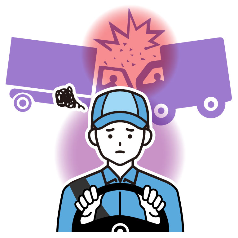 ドライバーの健康状態の不透明性